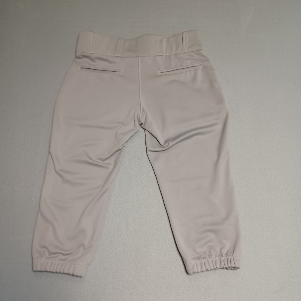 Champro‎ Softball Pants Girls XL Gray Knicker Style Reinforced Knee Athletic